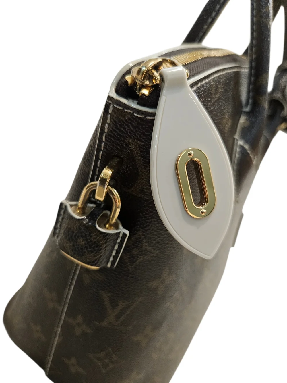 Louis Vuitton Fetish Lockit MM Bag Limited Edition